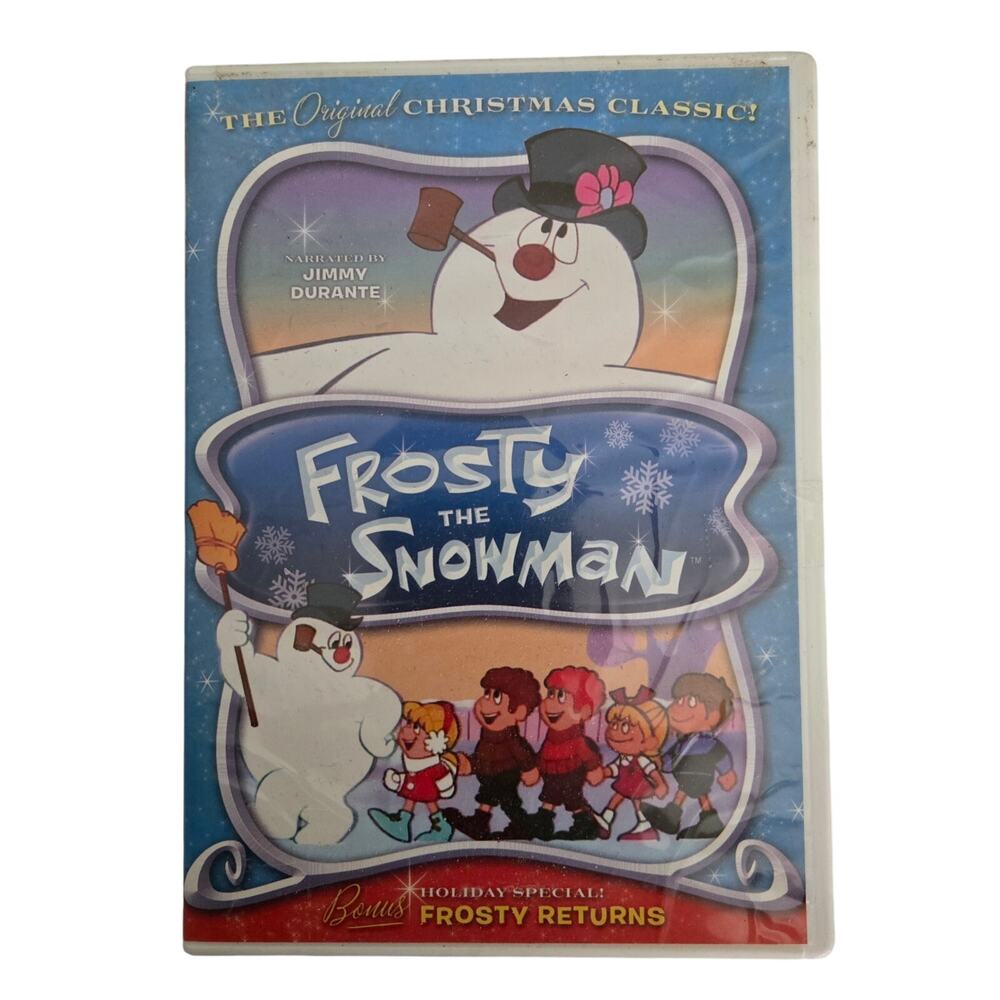 Christmas Classic Frosty the Snowman DVD with Frosty Returns Bonus